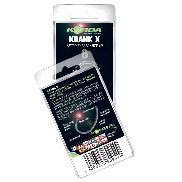 Bestseller Krank X - Pianeta Pesca