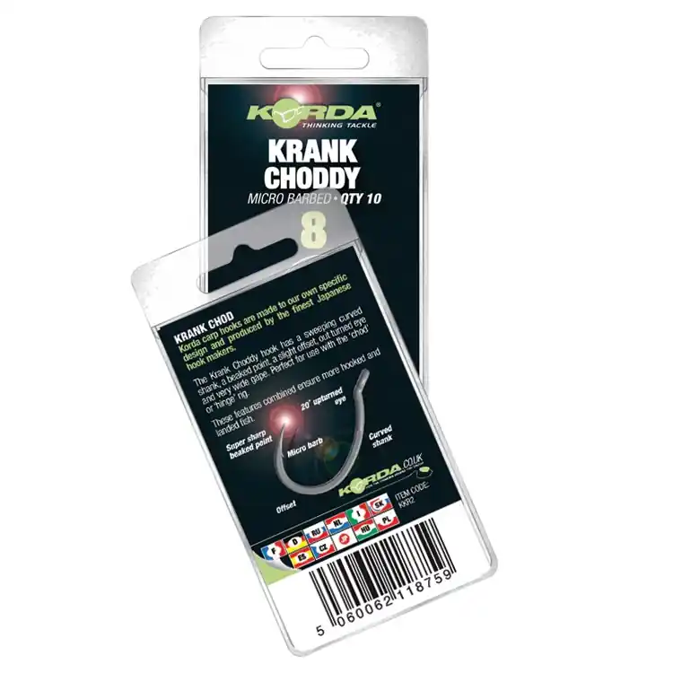 krank Choddy - Pianeta Pesca Dagaanbieding