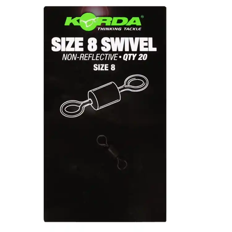 Beperkt Aanbod Swivel Size 8 - Pianeta Pesca