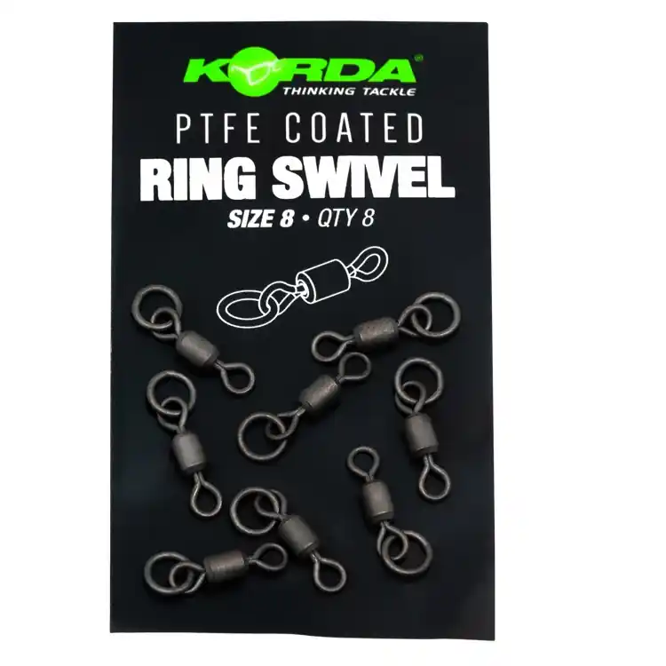 PTFE Ring Swivel - Pianeta Pesca Voordeelprijs