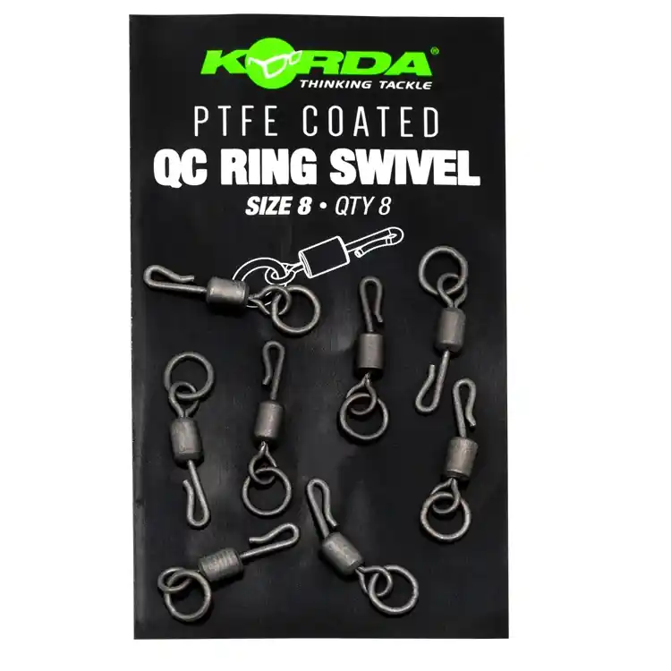 Merkproduct PTFE QC Ring Swivel - Pianeta Pesca