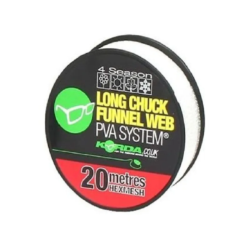 20m Hexmesh Refill Long Chuck - Pianeta Pesca Gecertificeerd