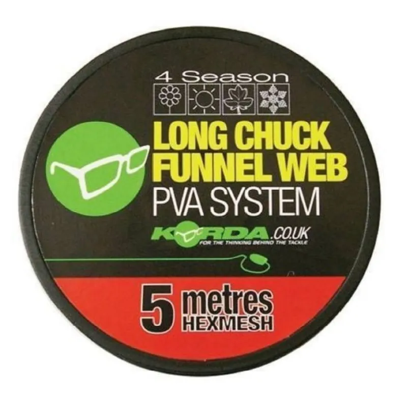 5m Hexmesh Refill Long Chuck - Pianeta Pesca Fabrieksprijs