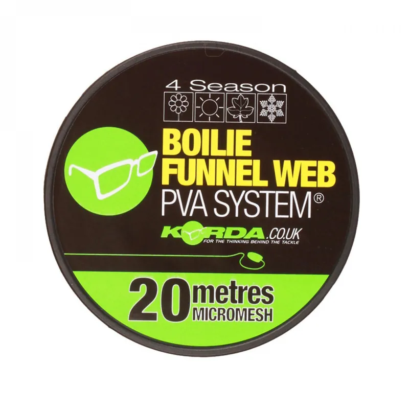 20m Micromesh Refill Boilie Funnel - Pianeta Pesca Korting