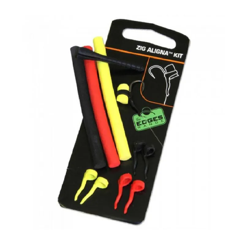 Zig Alignas Kit Black/Red/Yellow - Pianeta Pesca Gecertificeerd