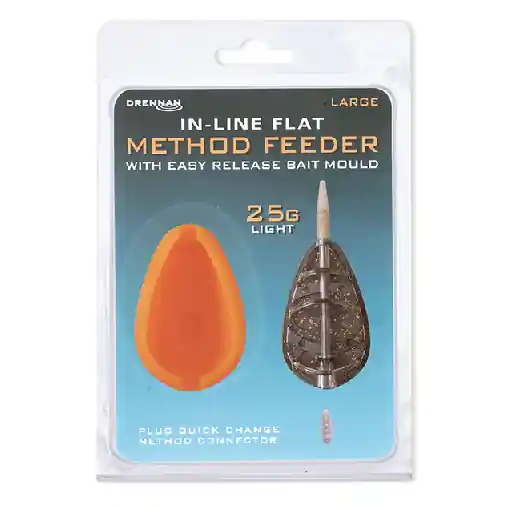 Beperkte Voorraad Flat Method Feeder In-Line - Pianeta Pesca