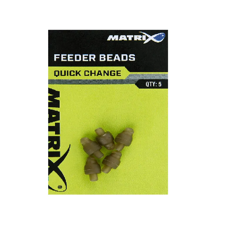 Alleen Vandaag Quick Change Feeder Beads - Pianeta Pesca