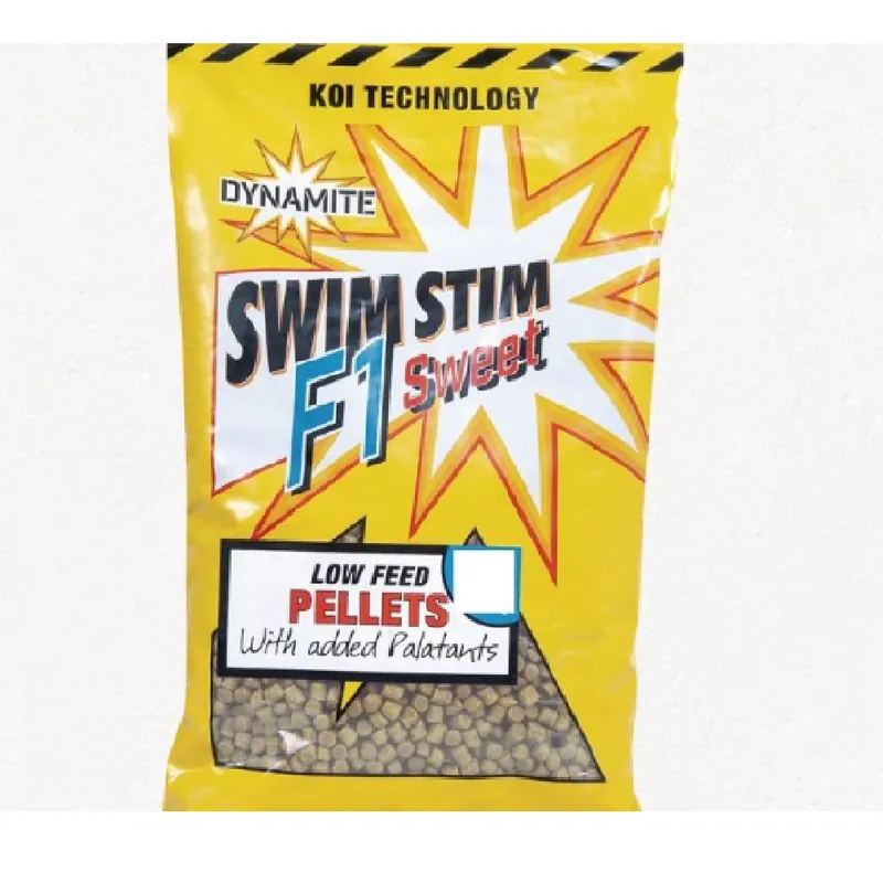 Alleen Vandaag Swim Stim F1 Sweet Pellets - Pianeta Pesca