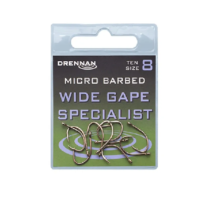Wide Gape Specialist Micro Barbed - Pianeta Pesca Express Levering