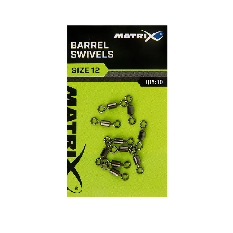 Barrel Swivels - Pianeta Pesca Nieuw