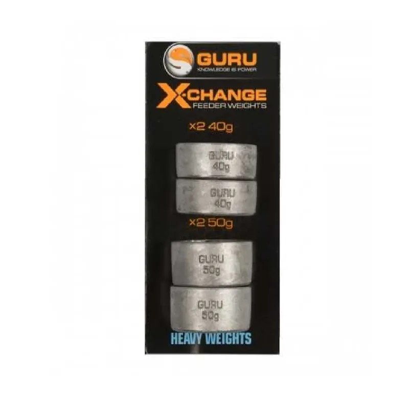 X-Change Feeder Weights - Pianeta Pesca Tijdelijk Beschikbaar