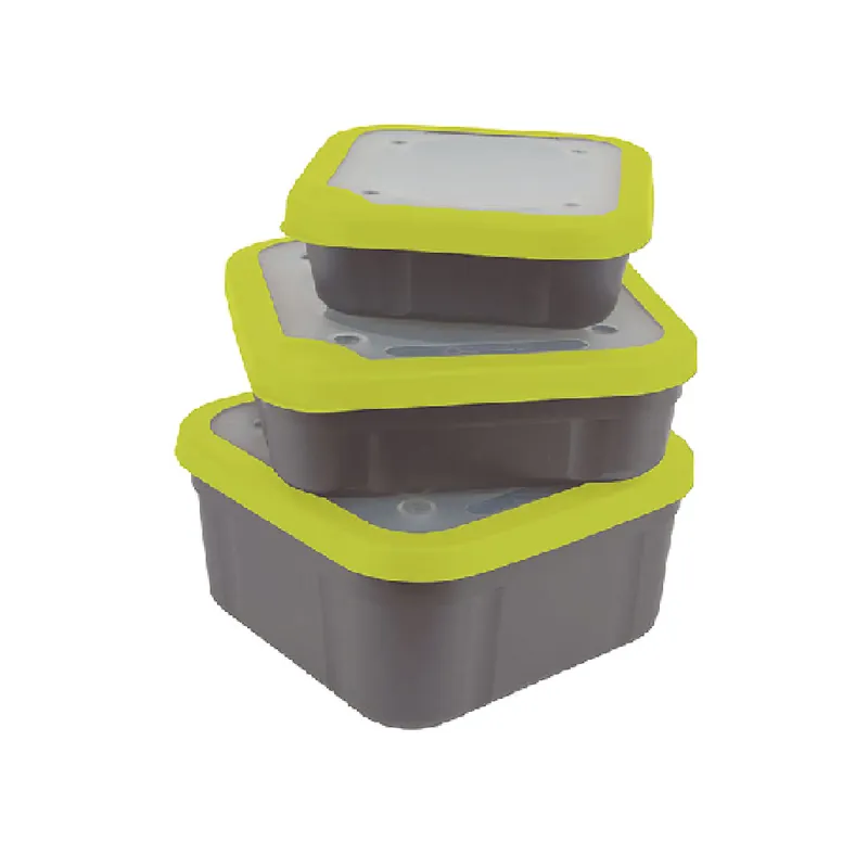 Voordeelprijs Bait Boxes Grey/Lime - Pianeta Pesca