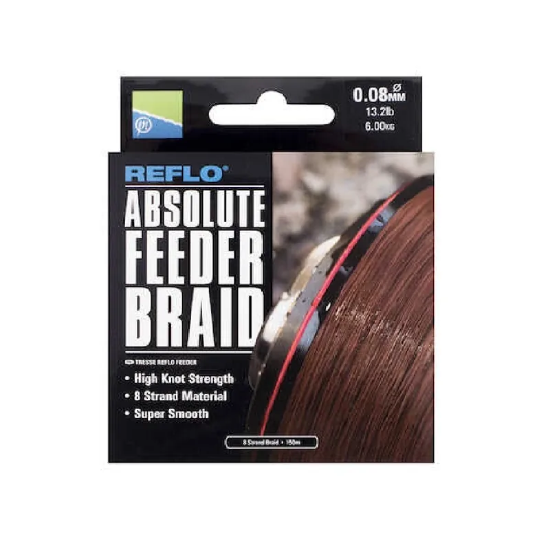 Absolute Feeder Braid - Pianeta Pesca Hoge Kwaliteit