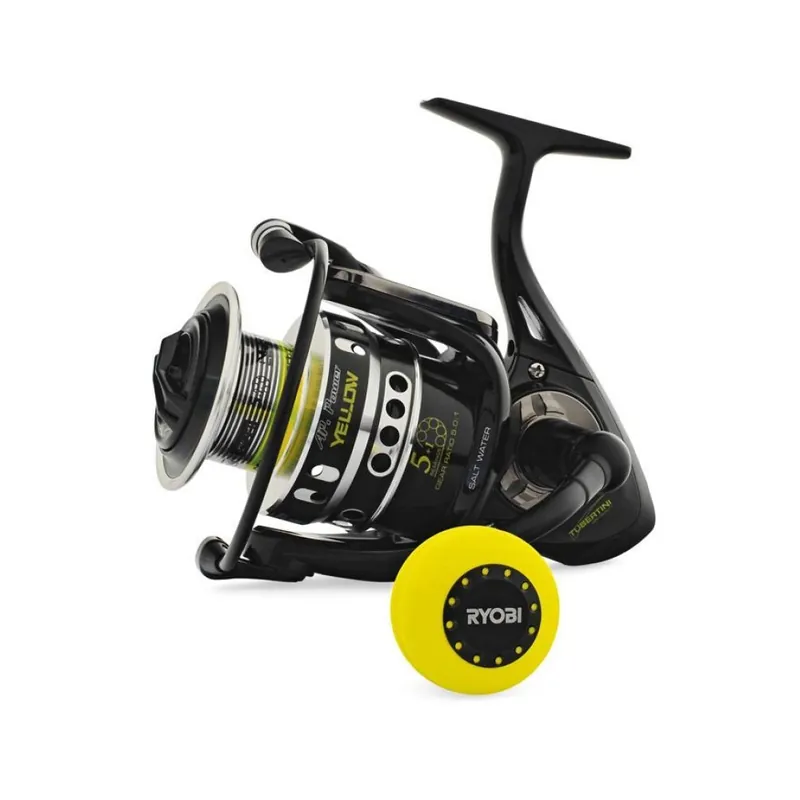 Ryobi AP Power Yellow - Pianeta Pesca Finale Uitverkoop
