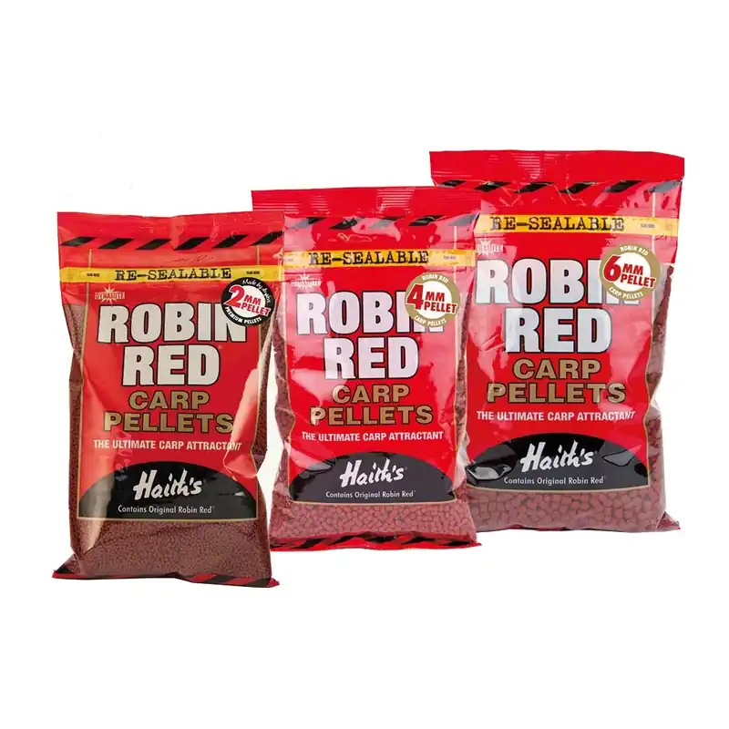 Robin Red Pellet - Pianeta Pesca Meest Verkocht