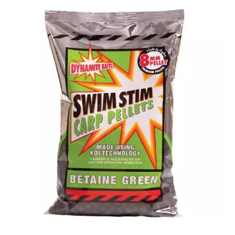 Exclusieve Aanbieding Swim Stim Betaine Green Pellet - Pianeta Pesca