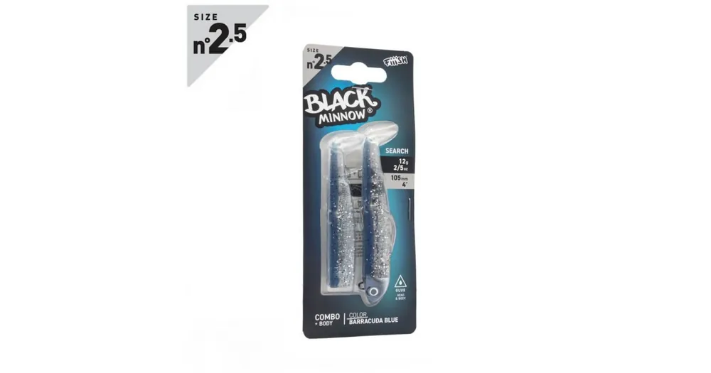 Lage Kosten FIIISH BLACK MINNOW 105 COMBO SEARCH