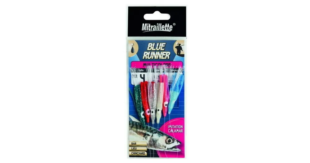 Premium RAGOT MITRAILLETTE BLUE RUNNER MULTICOLORE
