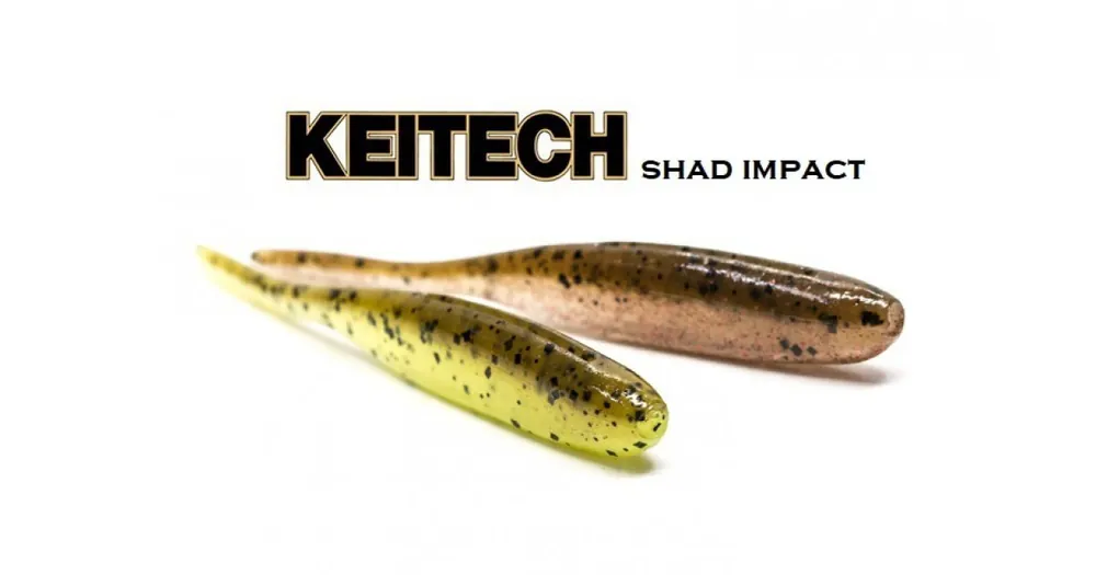 Betrouwbaar KEITECH SHAD IMPACT 4‘‘