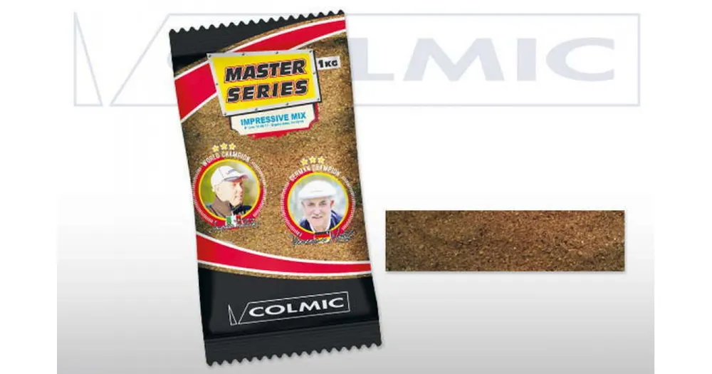 COLMIC MASTER SERIES IMPRESSIVE MIX Speciale Aanbieding