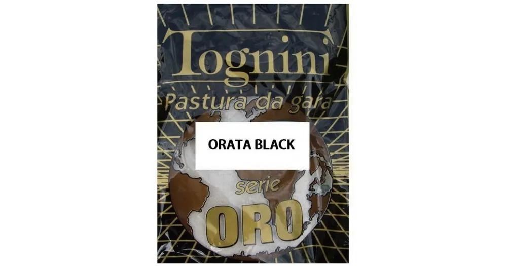 TOGNINI PASTURA ORATA BLACK Alleen Vandaag