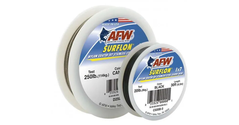 AMERICAN FISHING WIRE SURFLON 1x7 Tijdelijk Beschikbaar