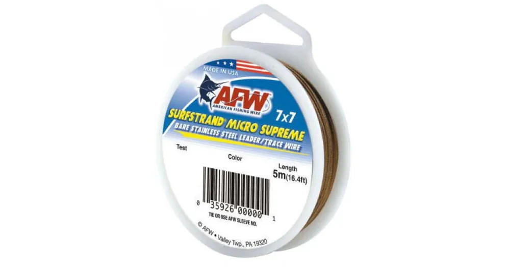 Shop Nu AMERICAN FISHING WIRE 7x7 SURFSTRAND MICRO SUPREME