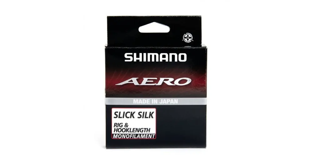 SHIMANO AERO SLICK SILK 100M. Lage Prijs