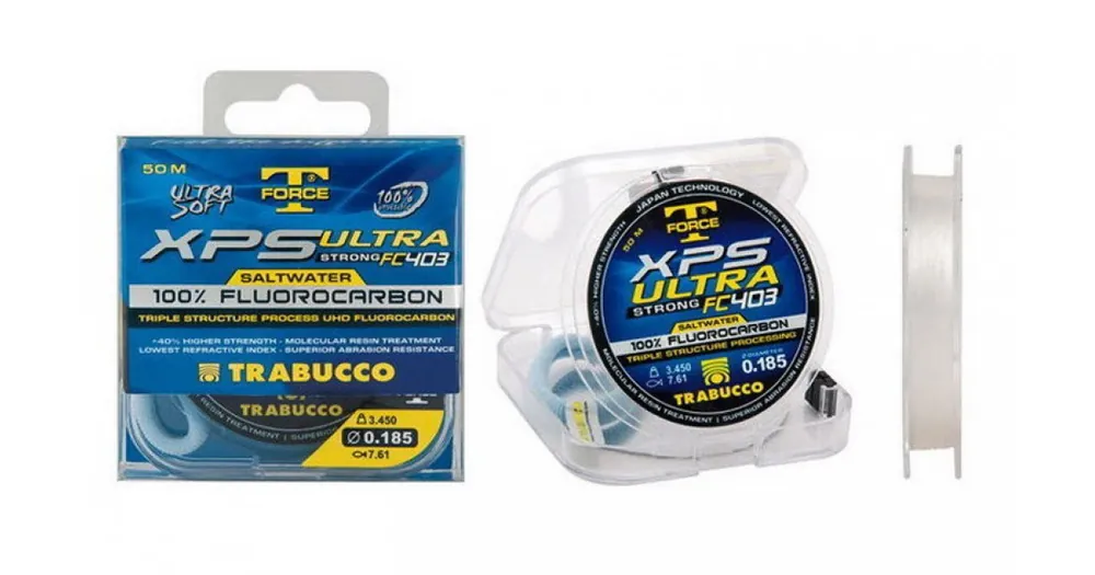 Direct Beschikbaar TRABUCCO T-FORCE XPS ULTRA STRONG FC 403 SALTWATER