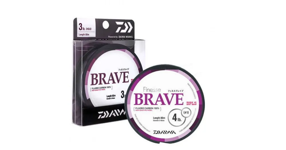 Rechtstreeks Van De Fabrikant DAIWA BRAVE FINESSE FLUOROCARBON