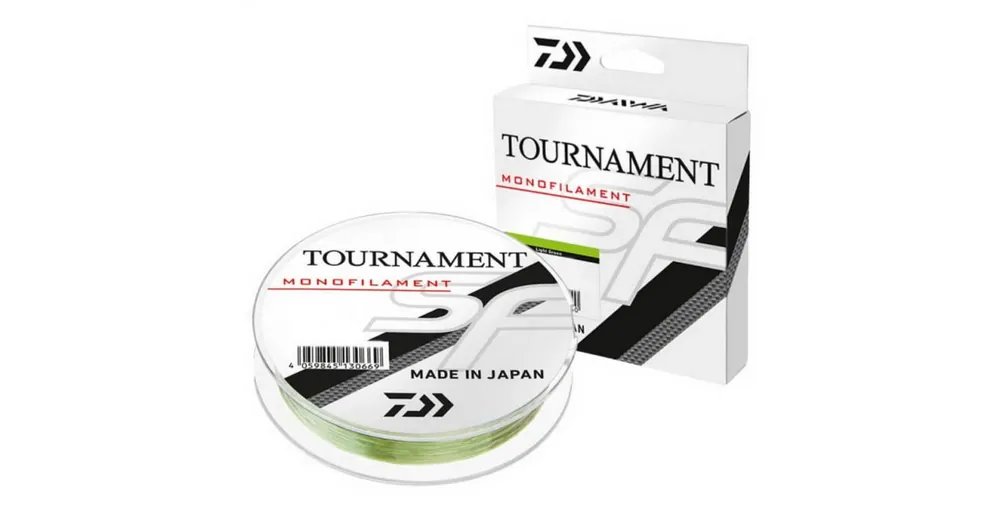 DAIWA TOURNAMENT SF MONOFILAMENT 150M. GREEN Aanbieding