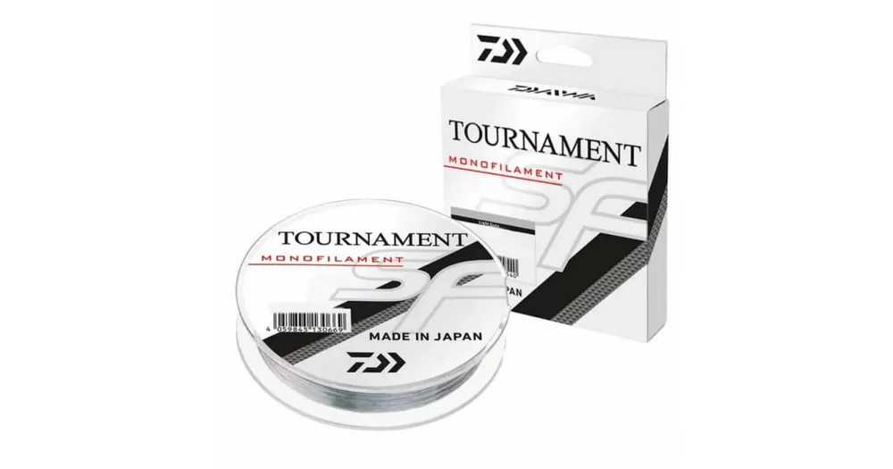Bestel Nu DAIWA TOURNAMENT SF MONOFILAMENT 300M. GREY