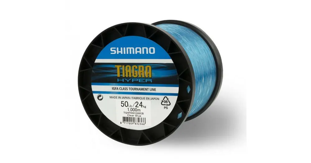 Beperkte Voorraad SHIMANO TIAGRA HYPER TROLLING IGFA LINE