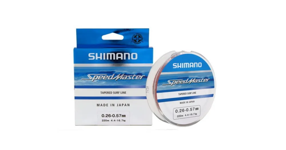 Gecertificeerd SHIMANO SPEEDMASTER TAPERED SURF LEADER CLEAR