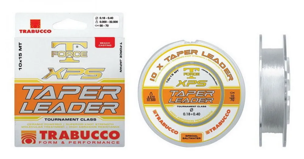 TRABUCCO T-FORCE XPS TAPER LEADER Direct Verzonden