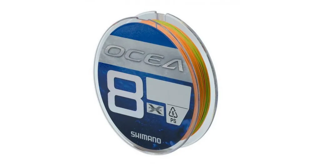 SHIMANO LINE OCEA BRAID 8 400M. Superprijs