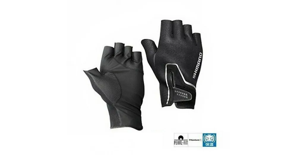 Shop Nu SHIMANO PEARL FIT GLOVES 3 BLACK