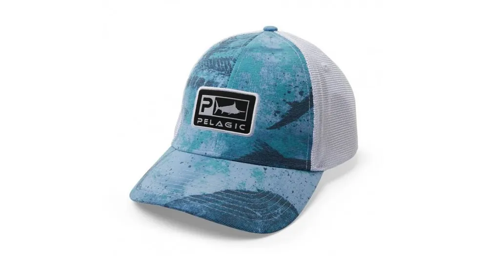 PELAGIC OPEN SEAS LOW PRO TRUCKER BLUE Aanbieding