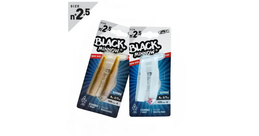 Koopje FIIISH BLACK MINNOW 105 COMBO SHORE KHAKI (BM3213)