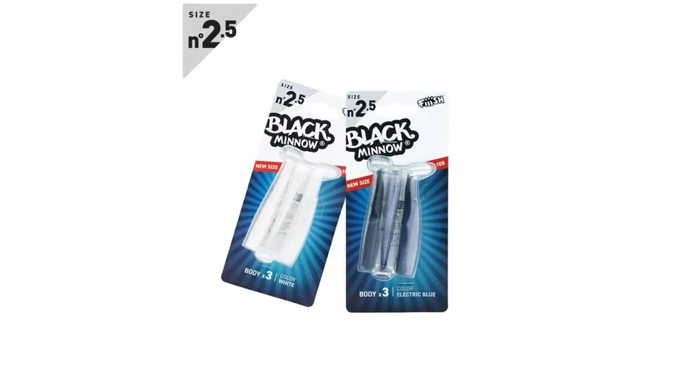 Koop Online FIIISH BLACK MINNOW 105 CORPI DI RICAMBIO WHITE (BM3053)