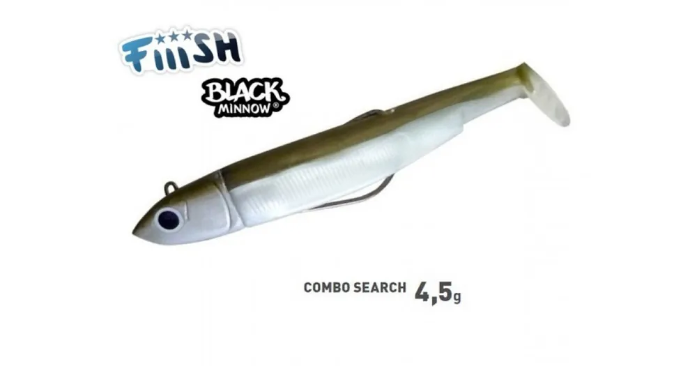 FIIISH BLACK MINNOW 70 COMBO SEARCH 4.5G. Merkproduct