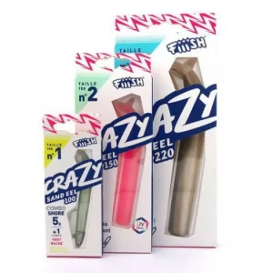 Aanbieding FIIISH CRAZY SAND EEL 150 BODY