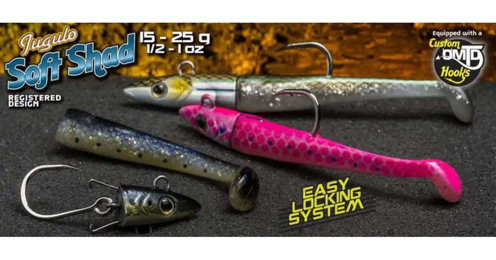 MOLIX JUGULO SOFT SHAD 4‘‘ Superprijs