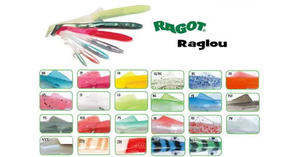 RAGOT RAGLOU 120mm Populair