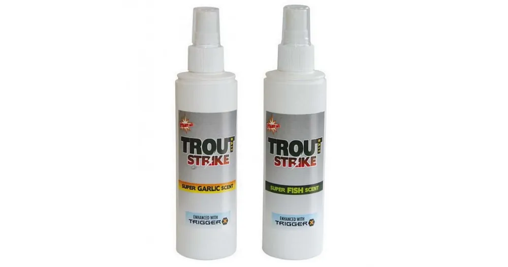 DYNAMITE BAITS TROUT STRIKE SPRAY GARLIC SCENT Uitverkoop