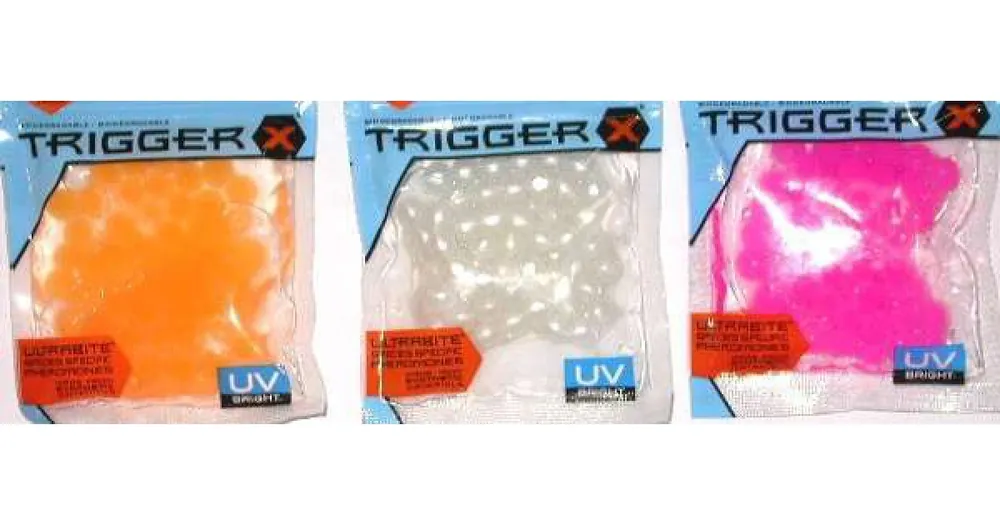 TRIGGER X UOVA DI SALMONE MWT Favoriet