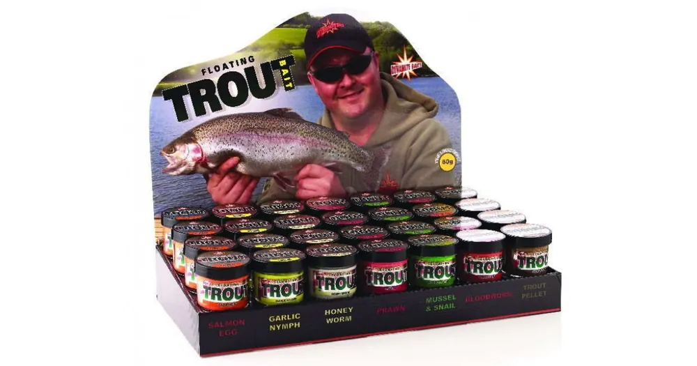 DYNAMITE BAITS TROUT BAIT ANISEED NYMPH (black) Koop Online