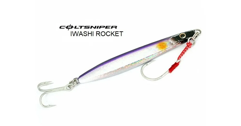 SHIMANO COLTSNIPER IWASHI ROCKET 20G. Laatste Versie