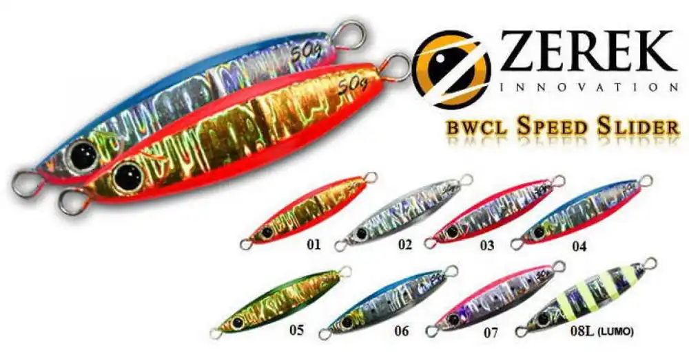 Koop Online ZEREK SPEED SLIDER 40