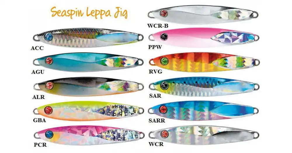 SEASPIN LEPPA JIG Bestseller